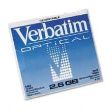 Магнитооптический диск Verbatim МО 5.25" 2.6 Gb" 4x, 14517, 2 sides, 1024 byte/sector, 2.630Gb